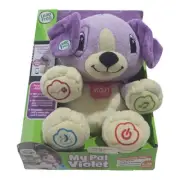 LeapFrog My Pal Violet Educational Plush Toy - Multicoloured BRAND NEW Boxed