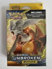 POKEMON Sun & Moon UNBROKEN BONDS❤️‍HANGER BOX 3 Pack❤️‍NEW & Factory Sealed
