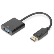 Digitus DB-340403-001-S DisplayPort Male to VGA Female Adapter Cable [DB-340403-001-S]