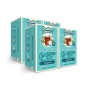 Southern Breeze Cold Brew Iced Tea Bags Zero Sugar 20 Count Pack of 4