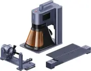 LaserPecker LP5 (Deluxe) 20W Fiber&Diode Dual Laser Engraver Cutter 8K 10000mm/s