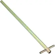 OKUMEYR Extended Triangular Key for Elevators Door Key with Long Handle Compatible with Giant Elevators Emergency Lift Door Lock Tool Enhanced Grip for Reliable Operation