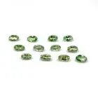 Natural Tsavorite Garnet Oval Cut Loose Gemstone Lot 16 Pcs 3*5 MM 4.20 CT