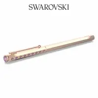 在飛比找蝦皮商城優惠-SWAROVSKI 施華洛世奇 圓珠筆經典, 粉紅色, 鍍玫