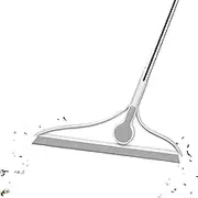 Floor Squeegee - Soft Squeegee Floor Mop | Shower Cleaning Broom | Non-Stick Lightweight Silicone | Multifunctional Cleaner Tool for Floors Homes Bathroom Tile Kitchens Walls Glasss