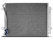 A/C Condenser For 12-19 VW Passat CC 2.0L 4 Cyl 2.5L 5 3.6L V6 1.8L Sport ZZ59G1 (for: Volkswagen)