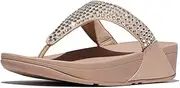 [FitFlop] Women's Lulu Maxi-Crystal Toe Post Sandals