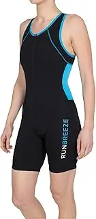 RunBreeze Women's Triathlon Suit | Premium, Padded Performance Tri Suit