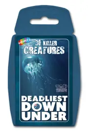 Top Trumps - Deadliest Down Under - 30 Killer Creatures