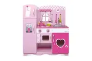 Classic World Pink Kitchen