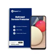 Samsung Galaxy A02s Compatible Premium Hydrogel Screen Protector With Full Coverage Ultra HD