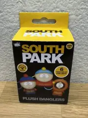 South Park Plush Danglers "Friends Of Mine Series" MYSTERY Backpack Clips Sealed