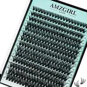 Lash Clusters Wispy 280PCS Eyelash Clusters 70D Lashes Clusters 9-16mm Cluster Eyelash Extensions Individual Lashes Soft Eyelashes Clusters with Thin Band False Eyelashes at Home(70D,D-Mix9-16mm)