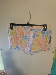 NWT Women's M(8-10) Secret Treasures Leopard Print Sleep Pajama Comfy Shorts