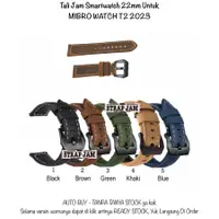 在飛比找蝦皮購物優惠-Crazy Horse 22 毫米錶帶 Mibro 手錶 T