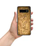 Red, White & Blue We the People - Samsung Phone Case