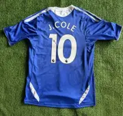 Joe Cole Signed Chelsea Retro Jersey With COA and Certificate of Authenticity