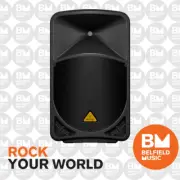 Behringer EUROLIVE B115W Active PA Speaker 2-Way 15'' Inch w/ Bluetooth Wireless
