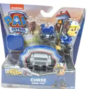 Nickelodeon Paw Patrol Chase Hero Pup - Big Truck Pups PACKAGE WEAR