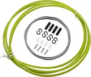 WOONEKY Bike Brake Shift Cable Kit 1 Set Universal High Carbon Steel Wire for Precise Control