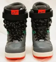 Vans Women's Luna Ventana Pro Snowboard Boots Dark Gray Multi Size 8 NEW