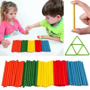 Wooden Pick Up Sticks Game Classic Pickup Sticks Alphabet Game for 2 Year Old
