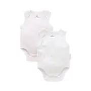 2-Pack Singlet Bodysuit - Pale Pink - Shop Baby Clothes!