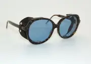 New THOM BROWNE TB-503-B-T-TKT-57 Tokyo Tortoise/Blue Authentic Sunglasses