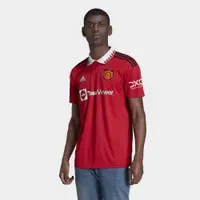 在飛比找PChome24h購物優惠-【ADIDAS】MUFC H JSY 男 短袖POLO衫-H