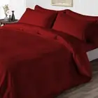 Coziest Egyptian Cotton 3 PCs Duvet Set+Fitted Sheet AU Double Stripes Colors