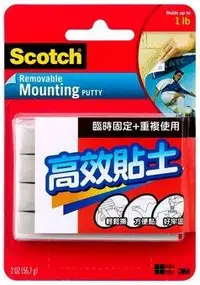 在飛比找樂天市場購物網優惠-【文具通】3M Scotch 高效 貼土 860 56.6g