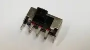 Micro Slide Switch, 6 pin, PC Mount, COMAX6 Bag of 25 pieces
