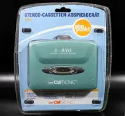 Clatronic WM-365 Vintage Walkman Stereo Cassette Player