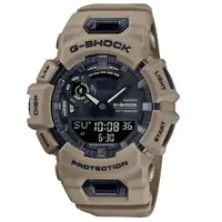 在飛比找ETMall東森購物網優惠-【CASIO 卡西歐】G-SHOCK 智慧藍牙 運動訓練 雙