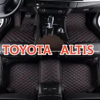 在飛比找蝦皮商城精選優惠-【現貨】適用Toyota Corolla Altis腳踏墊 