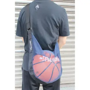 【現貨 開發票】斯伯丁 籃球袋 球袋 spalding 球網 籃球 斯伯丁籃球 透氣網袋 籃球網 側背球袋 排球袋
