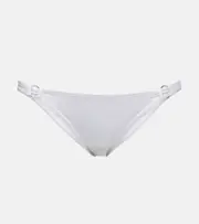 [Melissa Odabash] Melissa Odabash Bari metallic bikini bottoms AU 10 silver