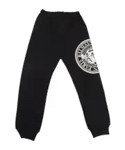 Balmain Kids Logo Printed Joggers 14Y,12Y black