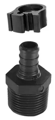 PEXLock Male Adapter, 1/2 x 3/4-In. MPT -30868