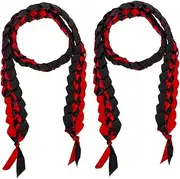 [FOMIYES] Graduation Honor Cord Ribbon Lei Necklace and Braided Design for Graduation Ceremony and Party Decorations