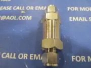 Parker 3/8" C-Series Check Valve, 1/3psi, SS, 8A-C8L-1/3-SS, New Unused Surplus