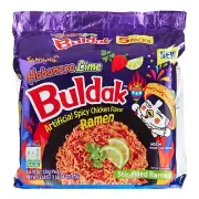 Samyang Buldak Habanero Lime Hot Chicken Ramen Noodles