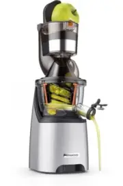 KENWOOD Slow Juicer JMP800SI 1.5L juice container, free shipping Worldwide