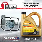 SYNATF Transmission Oil + Filter Kit for Mercedes Benz 180E 190E 230E 230TE