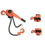 3 Ton (6000 LB) Ratchet Lever Block Chain Come Along Puller Lift Hoist