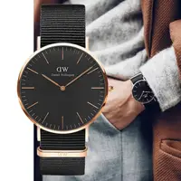 在飛比找momo購物網優惠-【Daniel Wellington】Classic Cor