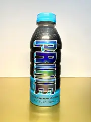 New Limited PRIME X Holo Blue Strawberry Lemonade Hydration Energy 16.9fl