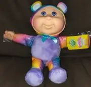 Cabbage Patch Kids Rainbow Garden Collectible Cuties "Bailey Bear" NEW WITH TAGS