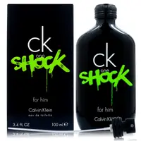 在飛比找PChome24h購物優惠-Calvin Klein CK One Shock 男性淡香