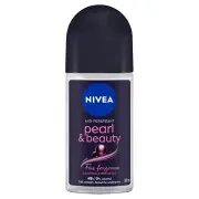 Nivea Pearl & Beauty Fine Fragrance Black Pearls Anti-Perspirant Roll-on Deodorant 50ml